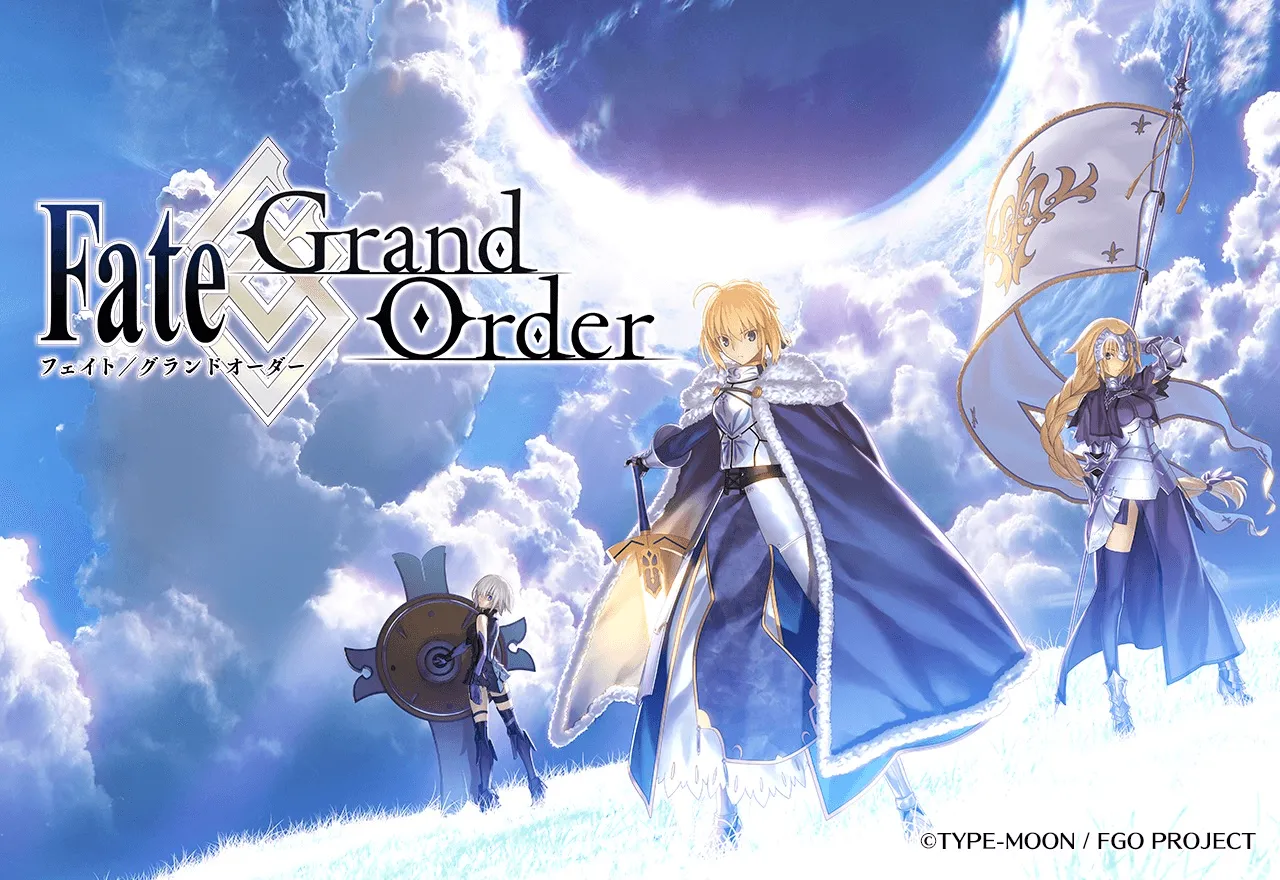 FGO Fate/Grand Order アカウント 星5鯖15種 孔明・水着アルトリア・玉藻・イリヤ
